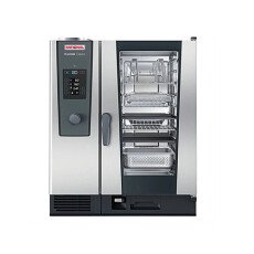 Rational iCombi Pro ICP-10-HALF-E 10 Pan Half Size Electric Combi Oven – LM100DE