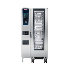 Rational iCombi Pro ICP-20-HALF-E 20 Pan Half Size Electric Combi Oven – LM100FE