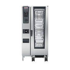Rational iCombi Classic ICC-20-HALF-E 20 Pan Half Size Electric Combi Oven – LM200FE