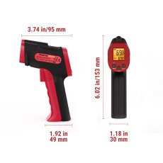 ThermoPro Infrared Thermometer Gun/Laser Temperature Gun TP30W