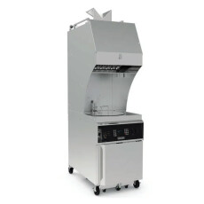 Round Ventless Kettle 45 Lb Deep Fryer 208/240 V 1 Phase Electric GEF-400-VH
