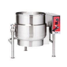 40 Gallon Electric Floor Mounted Tilting Steam Kettle 208/240V 1 Phase Power K40ELT