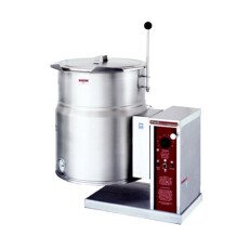 20 Gallon Electric Counter Tilt Kettle, 2/3 Jacket 208V 1 Phase Power EC-20T