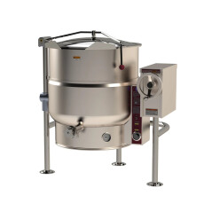 40 Gallon Electric Steam Kettle Tilt Tri-Leg 2/3 Jacket 240 V 1 Phase Power ELT-40