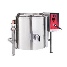 40 Gallon Floor Mounted Tilting NG or LP Gas Kettle K40GLT