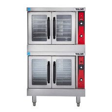 VC44 Double Stacked 42 1/4" Depth Electric Convection Oven VC44ED