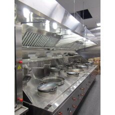 Custom Manufactured Commercial Asian (Chinese) Fry Wok Range NG - DFE-CRCustom