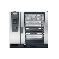 Rational iCombi Classic ICC-10-FULL E 10 Pan Full Size Natural Gas Combi Oven – LM200EG