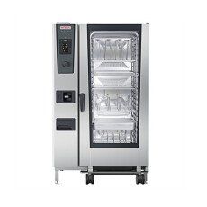 Rational iCombi Classic ICC-20-FULL-E 20 Pan Full Size Natural Gas Combi Oven – LM200GG