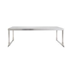 Single 14″ x 36″ 18 Gauge Stainless Steel Overshelf TOS1436