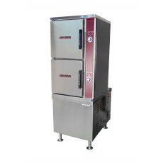 6 Pan Electric Convection Steamer on Cabinet Base – 3Ph, 208V ECX-2-24