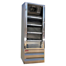 Howard McCray Freezer Frozen Foods Merchandiser One Door Feezer 19 Cu. Ft. Capacity GF19BM-S-FF