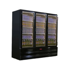 Howard McCray Freezer Frozen Foods Merchandiser Three Door Freezer 65 Cu. Ft. Capacity GF65BM-B-FF