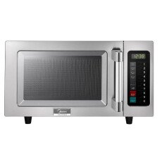 Midea Light-Duty Commercial Microwave Oven with Touch Controls - 1000W 1025F1A