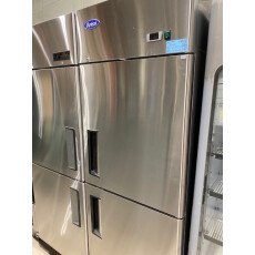 Scratch & Dent Upright French Door Atosa Commercial Cooler MMBF8010-CL