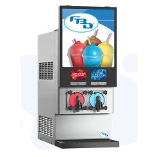 Frozen Beverage Dispenser Series 2 Flavor Base Cart Included 772