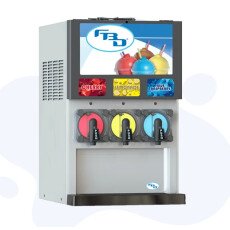 Frozen Beverage Dispenser Series 3 Flavor Base Cart Included 373