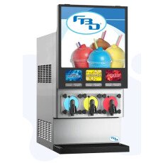 Frozen Beverage Dispenser Series 3 Flavor Base Cart Included 773