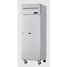 New Clearance 23 CuFt Top Mount 1 Door Solid SS Reach-In Freezer Blue Air BSF23T-HC-CL