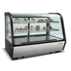 28" Series 27 Curved Glass Countertop Display Case CGCM-CT-2727