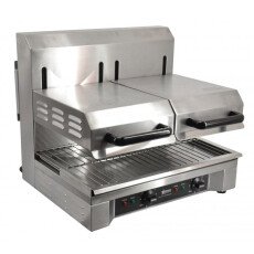 Stainless Steel Double Adjustable Salamander 39582