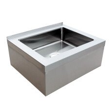 33" W x 25" D x 16" H Mop Sink SIM3316