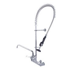 Pre-Rinse Wall Mount Faucet SIF-P8WW12-V