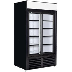New Clearance 34 CuFt 2 Door Upright Pop Juice Fridge Cooler QBD CD40