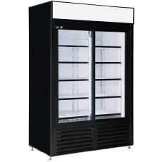 New Clearance 40 CuFt 2 Door Upright Pop Juice Fridge Cooler QBD CD45