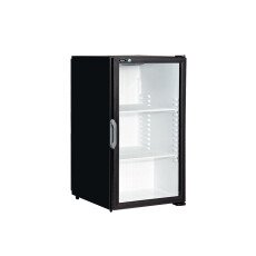 New Clearance Countertop 1 Door Glass Cooler QBD DC7-HC-CL2