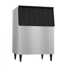 Hoshizaki 500 lbs Capacity Ice Storage Bin 30″ – Stainless Steel Exterior B-500SF
