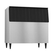 Hoshizaki 700 lbs Capacity Ice Storage Bin 44″ W – Stainless Steel Exterior B-700SF