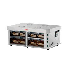 Warmer 37” Horizontal 4 Channel & 2 Wide Countertop 3400W (4.5 HP), 220V/60Hz/1Ph