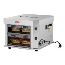 Warmer 21” Wide 2 Channel & 2 Wide Countertop 1700W (2.3 HP) 220V/60Hz/1Ph