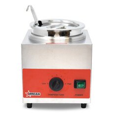 Countertop Stainless Steel Food Warmer with 3.5 QT capacity