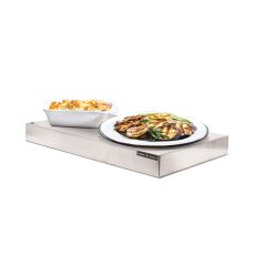 Countertop Food Warmer Stainless Steel Hot Plate 20180