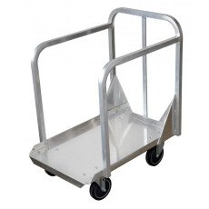 Aluminum Bun Pan Truck with 27″ x 17.5″ Rack 27771