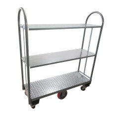 16″ x 48″ Utility Cart – All Gray 44680