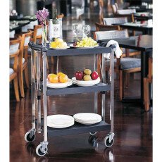 Small Folding Dining Cart 43638