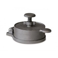 Single Cast Aluminum Hamburger Patty Press 26087