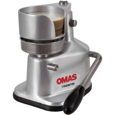 Omas 4″ Dia. Hamburger Press Patty Maker, 5-7 oz Capacity | Trento 11426