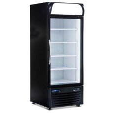 23 CuFt Glass Door Display Refrigerator 22-USGR