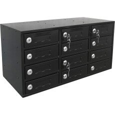 Cellphone Locker Charging Station Mini Storage Cabinet