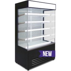 48" W Energy Efficient Open Air Refrigerator Merchandiser 48-UOGR