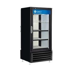 Pass-Thru Glass Door Cooler Front and Rear Loading 10.21 CuFt DC10PT-HC