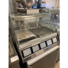 Used Countertop Food Warmer Display Case 120V