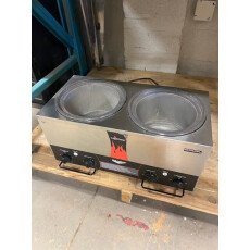 Used Restaurant Twin 7 Quart Thermalizer Warmer