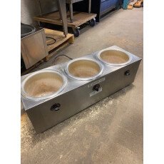 Used Restaurant Triple Thermalizer Warmer