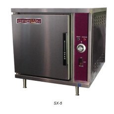 5 Pan Natural Gas Convection Steamer with adjustable legs SX-5G3