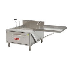 Countertop Donut/ Funnel Cake Deep Fryer 40 lb. Oil Capacity 75,000 BTU – Natural gas 48102